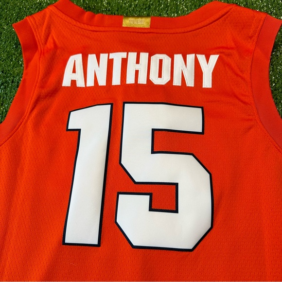Nike Elite Syracuse Orange Carmelo Anthony Basketball Jersey BV2574 891 Mens L - Picture 7 of 8
